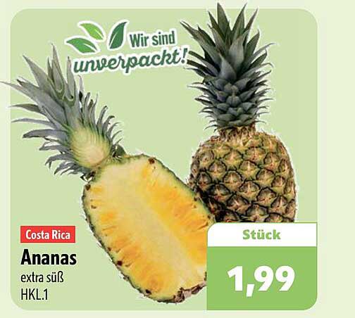 Ananas extra süß HKL.1
