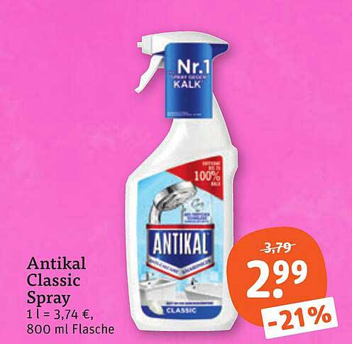Antikal Classic Spray