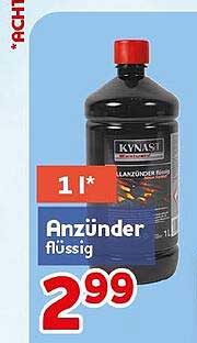 Anzünder flüssig