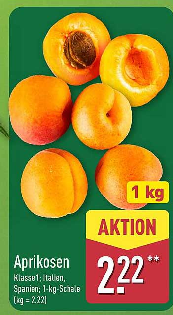 Aprikosen