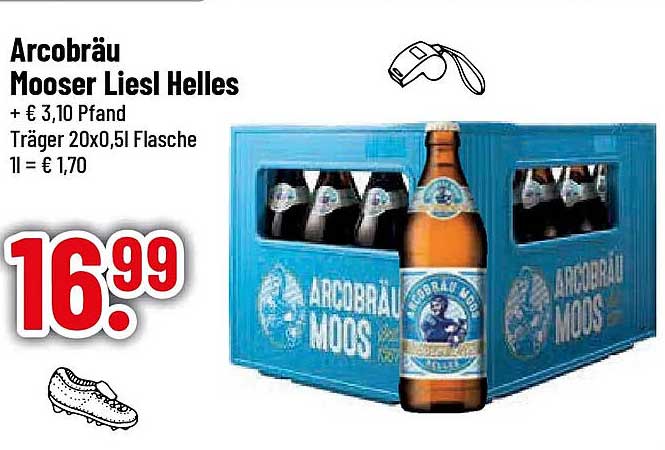 Arcobräu Mooser Liesl Helles