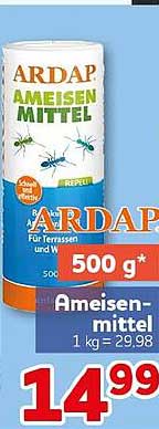 ARDAP AMEISEN MITTEL