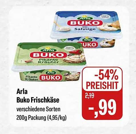 Arla Buko Frischkäse
