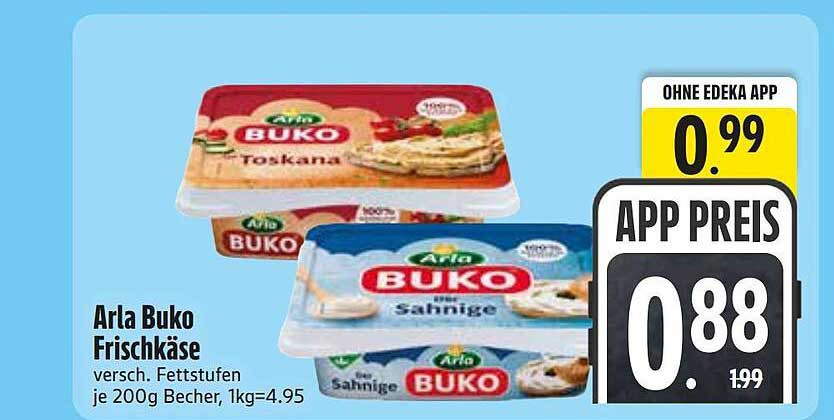 Arla Buko Frischkäse