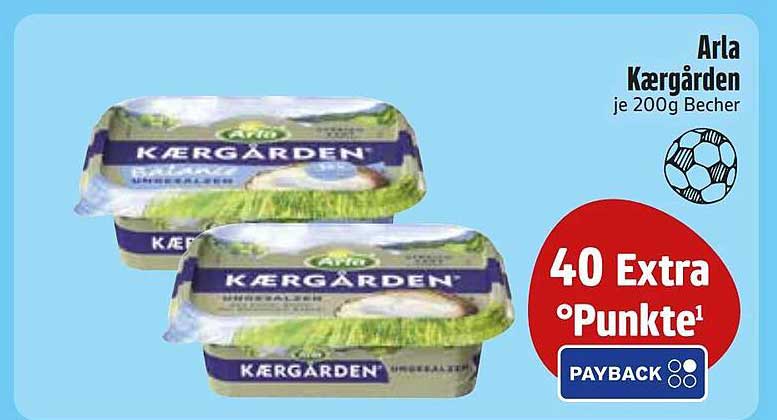 Arla Kærgården je 200g Becher