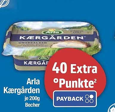 Arla Kærgården je 200g Becher