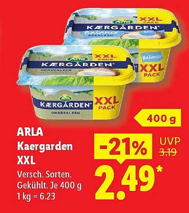 ARLA Kaergarden XXL