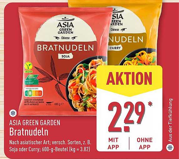 Asia Green Garden Bratnudeln