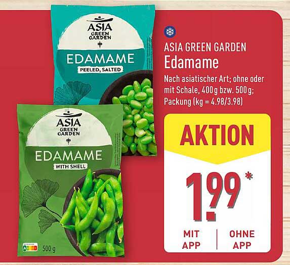 ASIA GREEN GARDEN Edamame