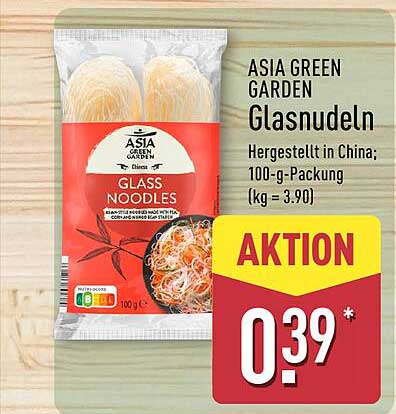 ASIA GREEN GARDEN Glasnudeln