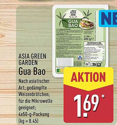 ASIA GREEN GARDEN Gua Bao
