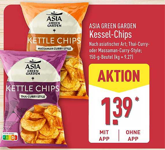 ASIA GREEN GARDEN Kessel-Chips