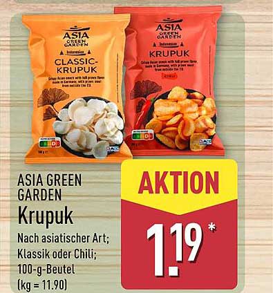 ASIA GREEN GARDEN Krupuk