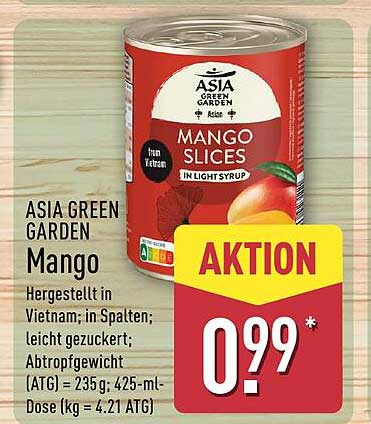 ASIA GREEN GARDEN Mango