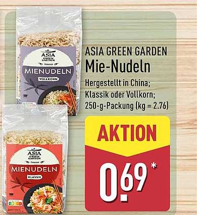 ASIA GREEN GARDEN Mie-Nudeln