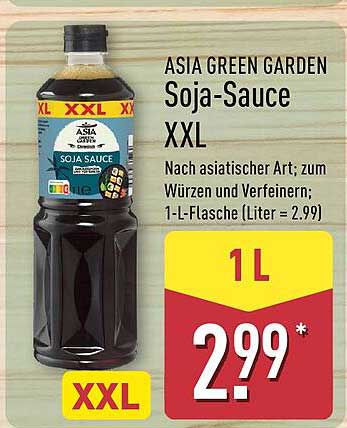 ASIA GREEN GARDEN Soja-Sauce XXL