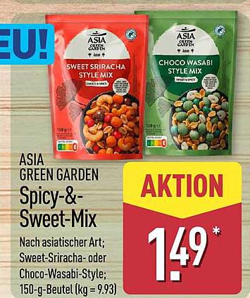 ASIA GREEN GARDEN Spicy-&-Sweet-Mix