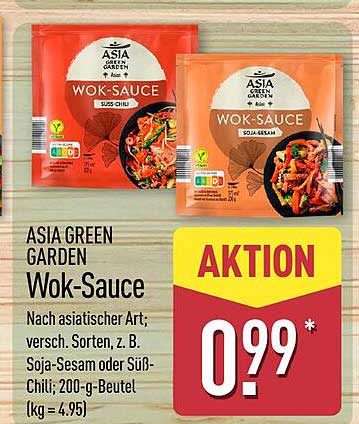 ASIA GREEN GARDEN Wok-Sauce