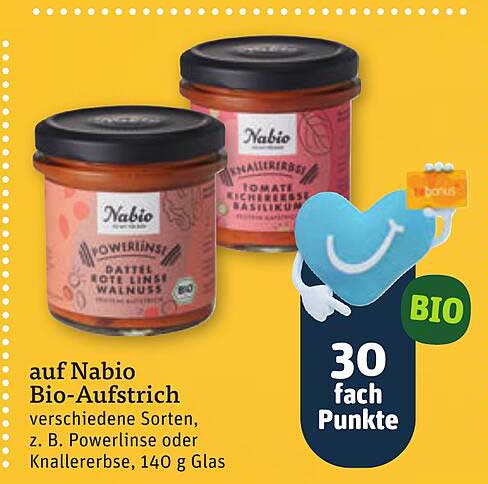 auf Nabio Bio-Aufstrich