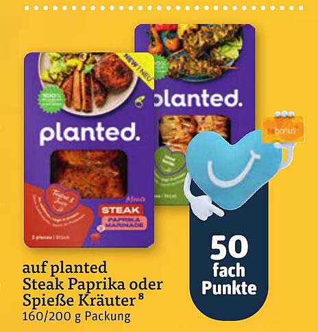auf planted Steak Paprika oder Spieße Kräuter 8