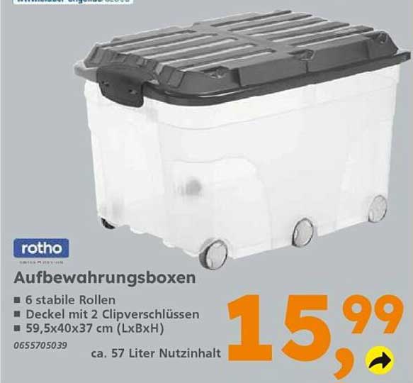 Aufbewahrungsboxen