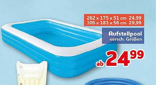 Aufstellpool versch. Größen