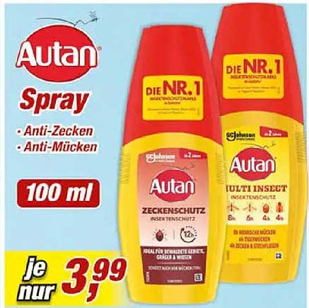 Autan Spray
