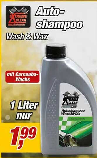 Auto-shampoo Wash & Wax