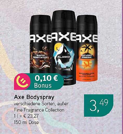 Axe Bodyspray