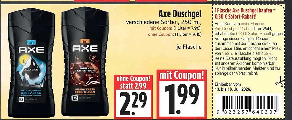 Axe Duschgel