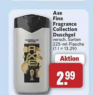 Axe Fine Fragrance Collection Duschgel