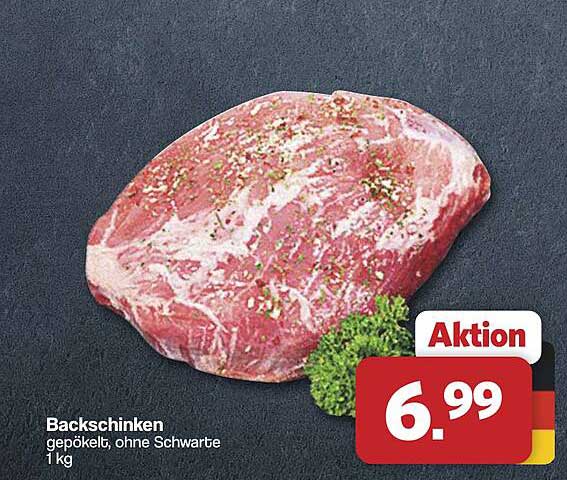 Backschinken