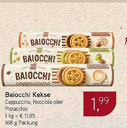 Baiocchi Kekse