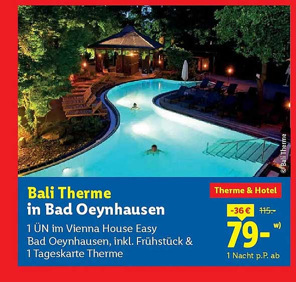 Bali Therme in Bad Oeynhausen