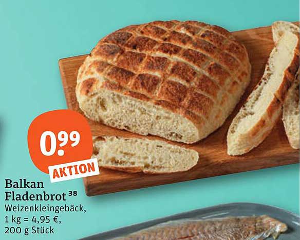 Balkan Fladenbrot
