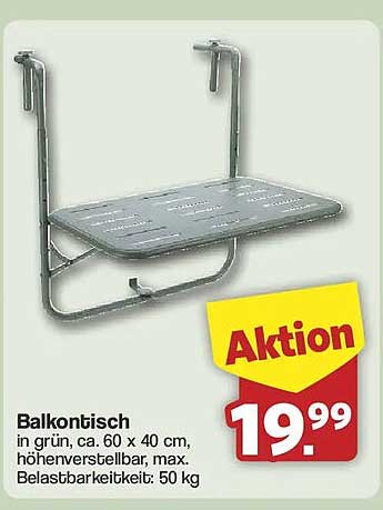 Balkontisch