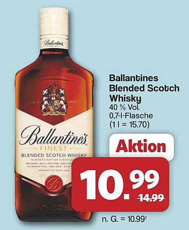 Ballantines Blended Scotch Whisky