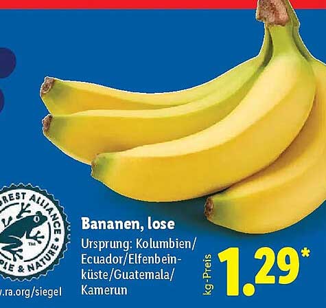Bananen, lose
