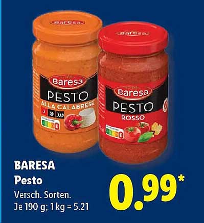 BARESA Pesto