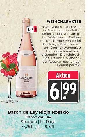 Baron de Ley Rioja Rosado