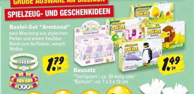 Bastel-Set "Armband"