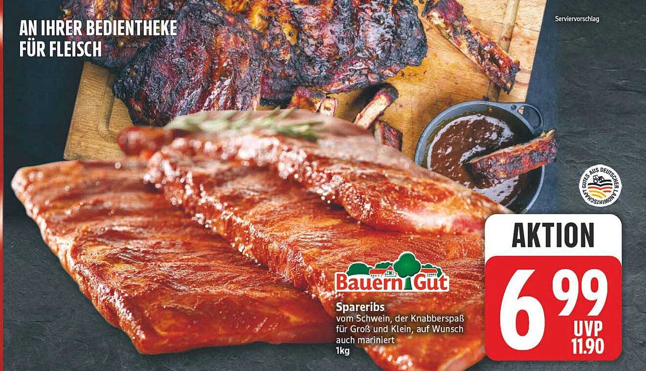 BauernGut Spareribs