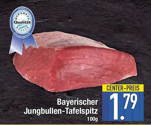 Bayerischer Jungbullen-Tafelspitz 100g