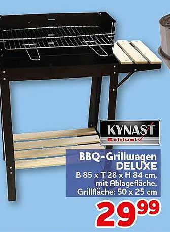 BBQ-Grillwagen DELUXE