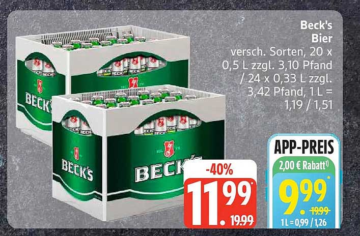 Beck’s Bier