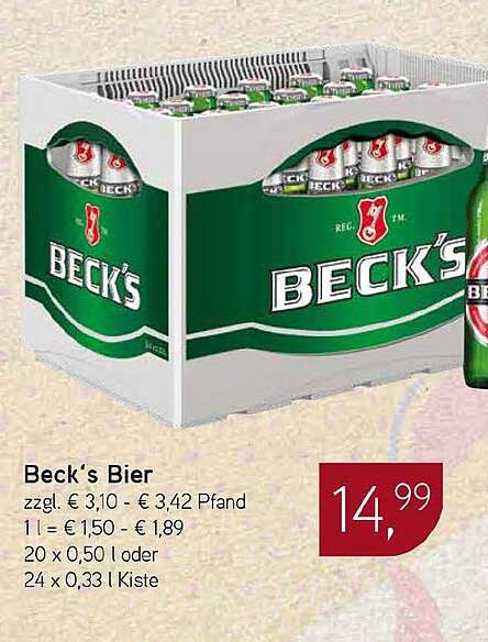Beck's Bier
