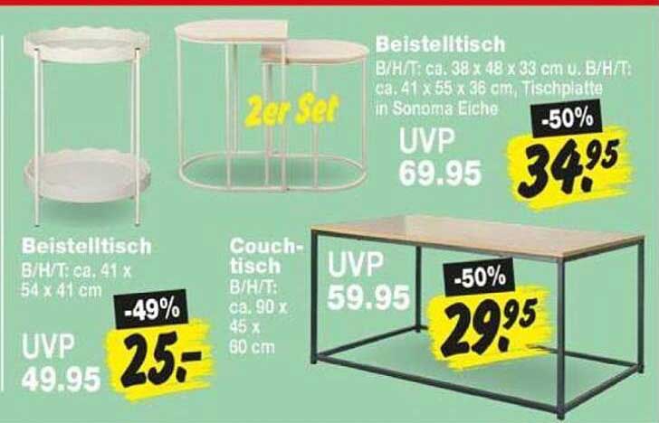 Beistelltisch