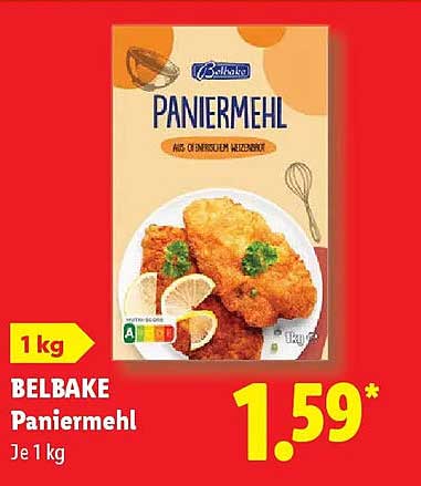 BELBAKE Paniermehl