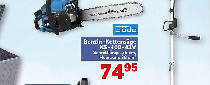 Benzin-Kettensäge KS-400-41V