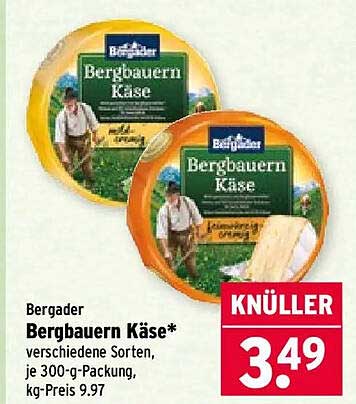 Bergader Bergbauern Käse*